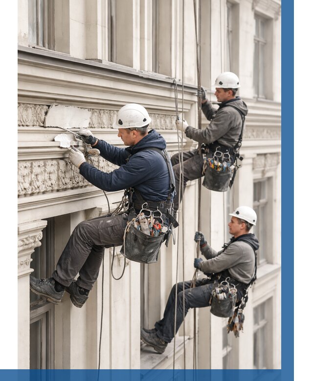 Ремонт карнизов и молдингов в Надыме от 1245 р. | ВЫСОТНИК-Ндм