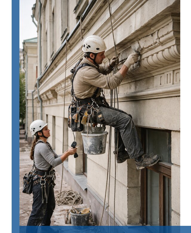 Профессиональный ремонт карнизов и молдингов в Надыме