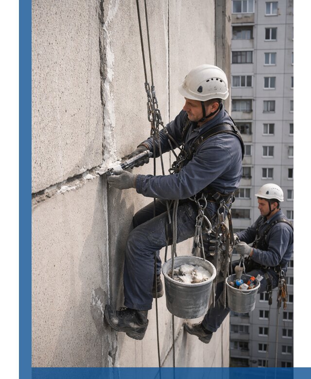 Утепление межпанельных швов в Надыме профессионально и надежно