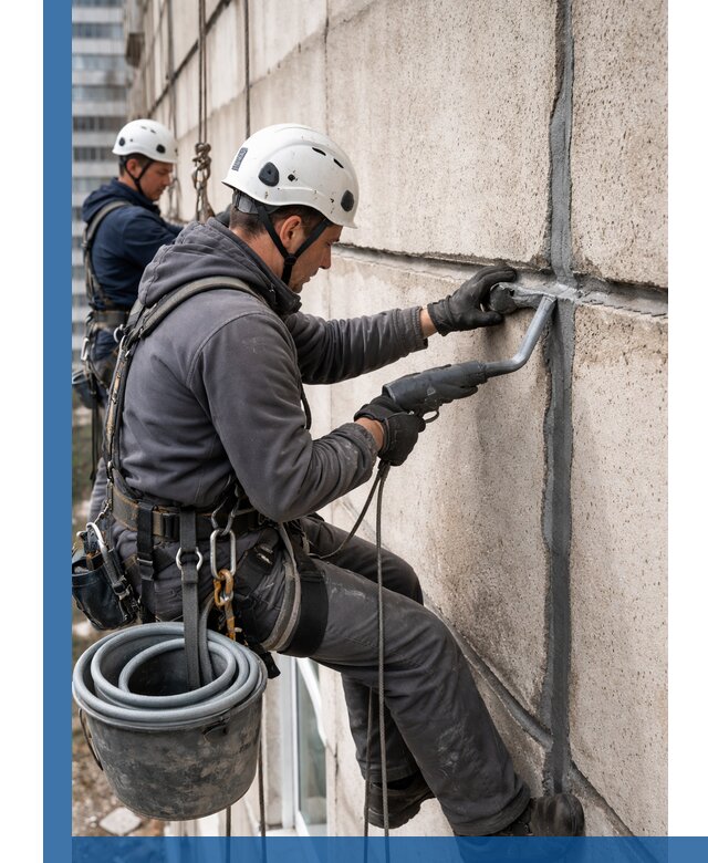 Герметизация швов вилатермом в Надыме профессионально