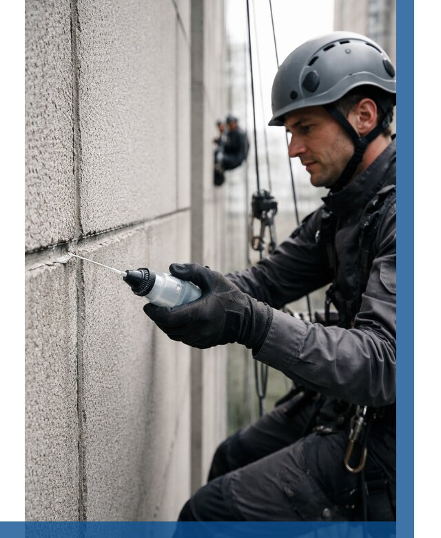 Противогрибковая обработка швов в Надыме от 726 р. | ВЫСОТНИК-Ндм