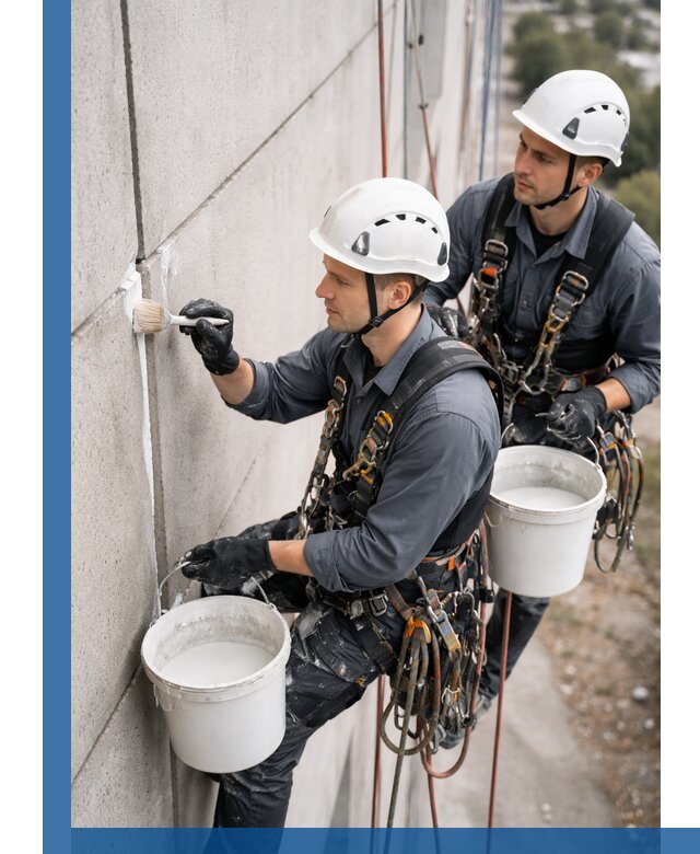 Противогрибковая обработка швов в Надыме для фасадов и кровель