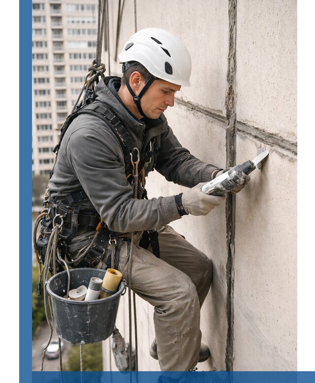 Ремонт деформационных швов зданий и сооружений в Надыме