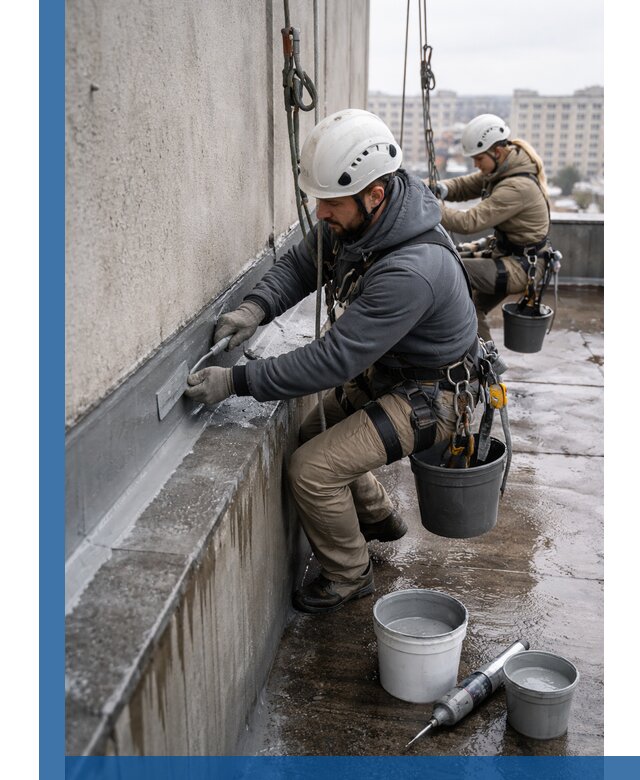 Гидроизоляция примыканий кровли в Надыме, гарантия надежности