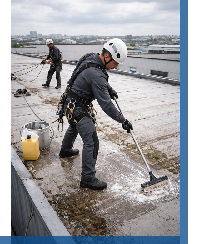 Очистка крыши по графику в Надыме от 7784 р. | ВЫСОТНИК-Ндм