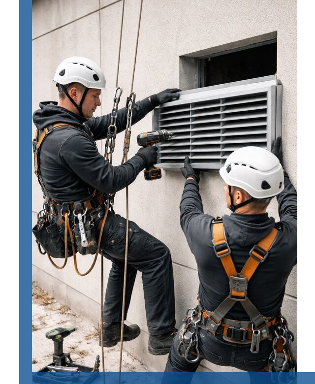 Монтаж вентиляционных решеток в Надыме профессиональный сервис