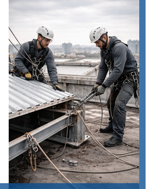 Демонтаж крышной установки в Надыме от 88213 р. | ВЫСОТНИК-Ндм