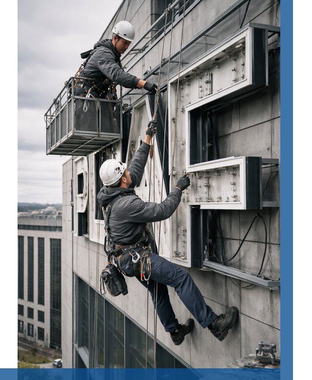 Обслуживание крышной рекламы в Надыме от 7784 р. | ВЫСОТНИК-Ндм