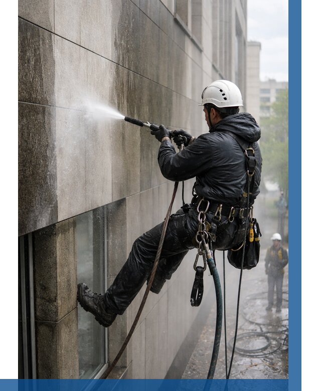 Гидроструйная очистка поверхностей в Надыме от 882 р. | ВЫСОТНИК-Ндм