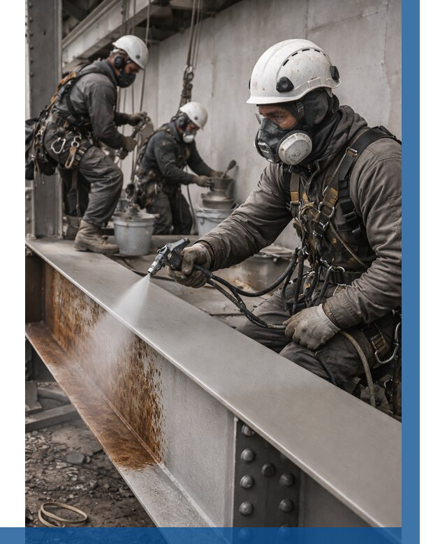 Антикоррозионная покраска металла в Надыме от 726 р. | ВЫСОТНИК-Ндм