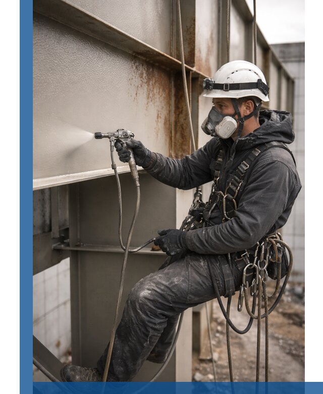 Антикоррозионная покраска металлических конструкций в Надыме