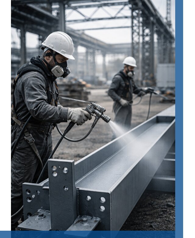 Антикорроз. обработка металлоконстр. в Надыме от 467 р. | ВЫСОТНИК-Ндм