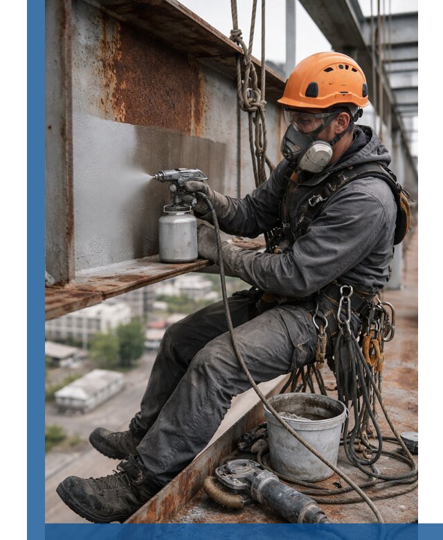 Антикоррозионная обработка металлоконструкций в Надыме под ключ