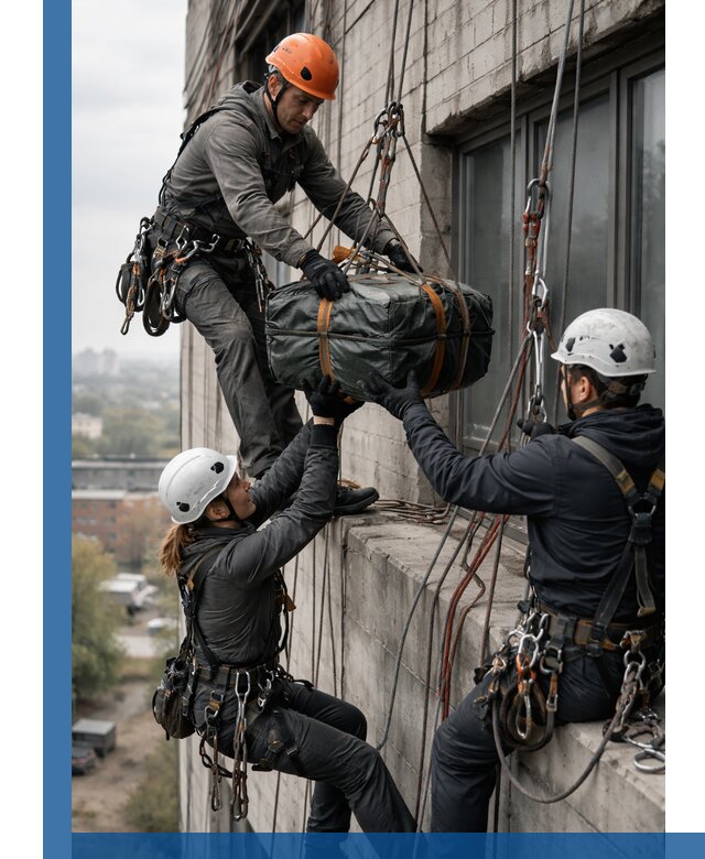 Перемещение грузов вручную в Надыме профессионально и безопасно