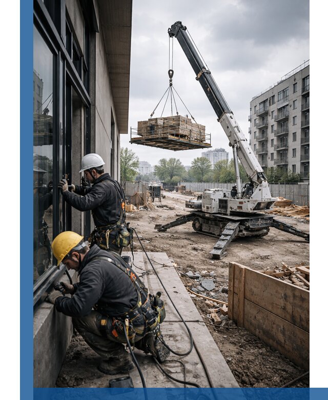 Аренда крана Пионер в Надыме для строительных работ