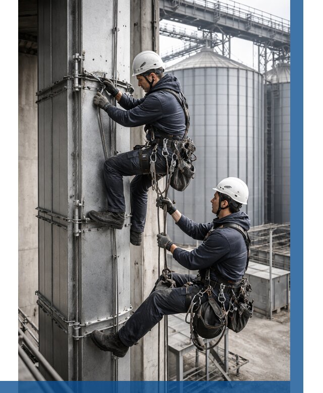 Ремонт элеваторов в Надыме от 18680 р. — услуги ВЫСОТНИК-Ндм