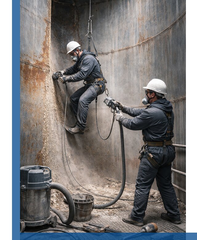 Зачистка силосов в Надыме профессионально с выездом и гарантией