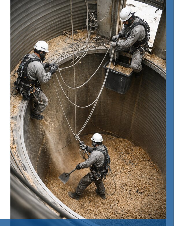 Чистка зерновых бункеров в Надыме от 12454 р. | ВЫСОТНИК-Ндм