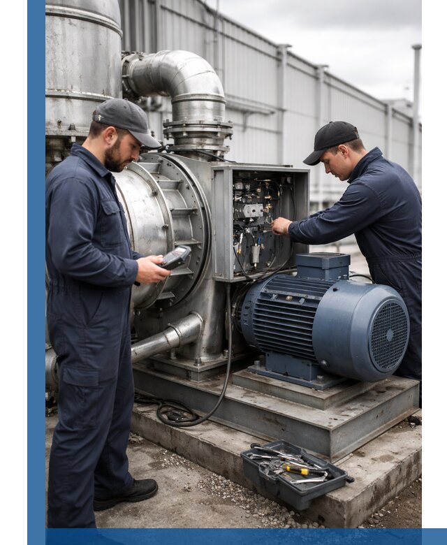 Техническое обслуживание промышленного оборудования в Надыме