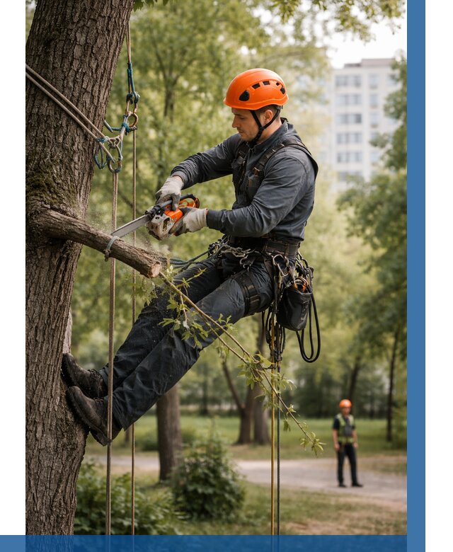 Санитарная обрезка деревьев в Надыме от 5189 р. | ВЫСОТНИК-Ндм