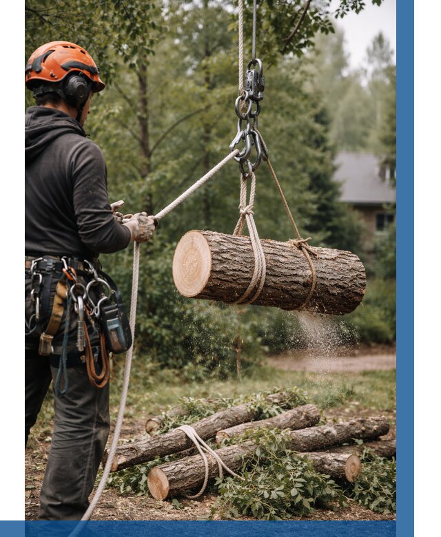 Валка деревьев частями в Надыме от 7784 р. | ВЫСОТНИК-Ндм