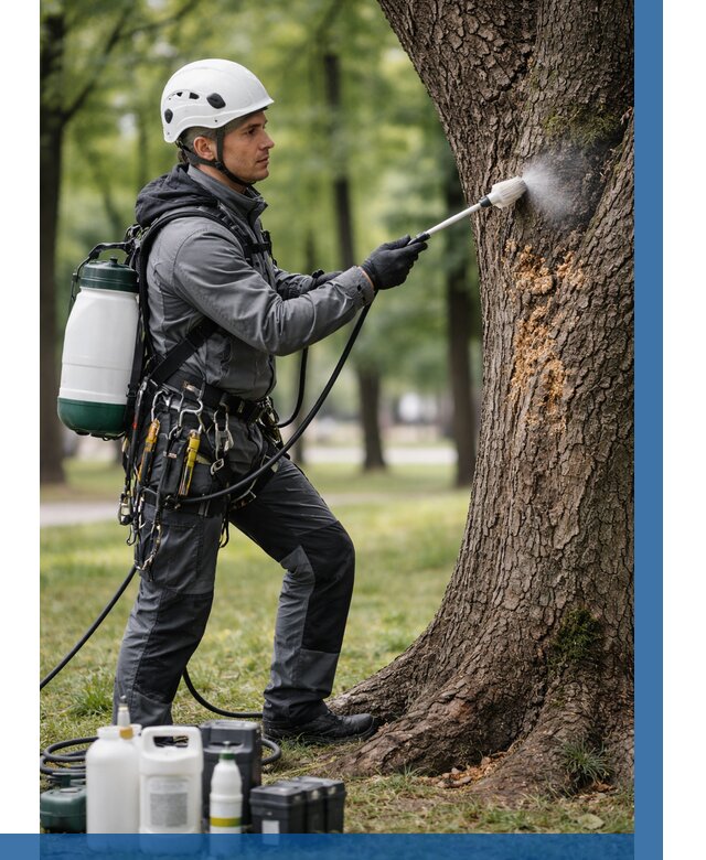 Обработка деревьев от вредителей в Надыме от 4670 р. | ВЫСОТНИК-Ндм