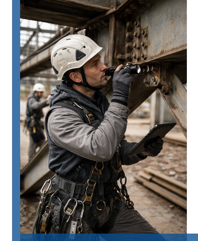 Обследование металлоконструкций и диагностика прочности в Надыме