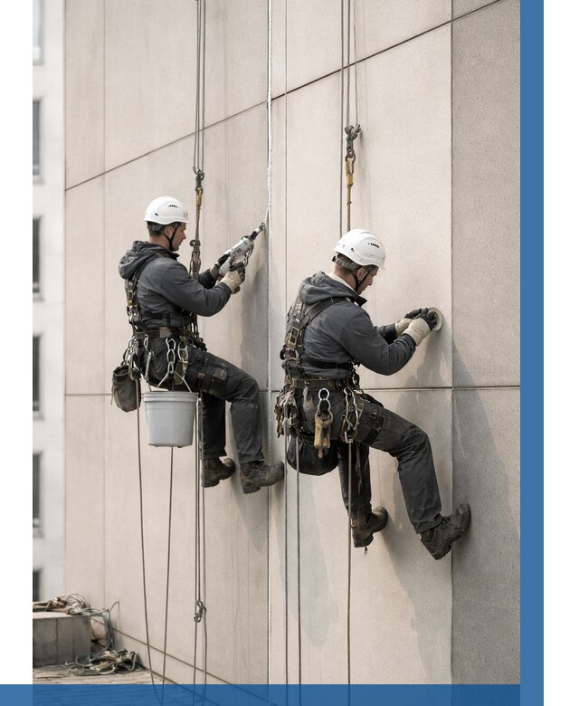 Услуги промальпиниста в Надыме от 2595 р. | ВЫСОТНИК-Ндм